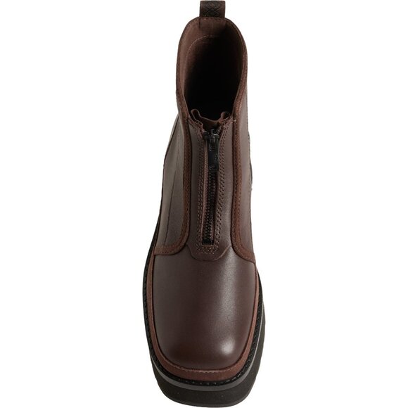 NEW UGG® Australia CityFunc Zip Platform Boots - Leather For Women 1125 8s4 - Picture 3 of 7